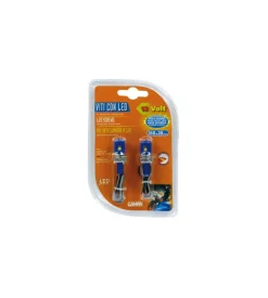 Coppia viti blu .luce bianca  90171