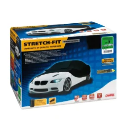 Copriauto elasticizzato"cs-7" stretch-fit professional 20111