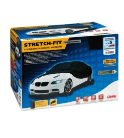 Copriauto elasticizzato"cs-5" stretch-fit professional 20109