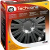 Copricerchi per auto active grafite - ø 14" pilot  31561
