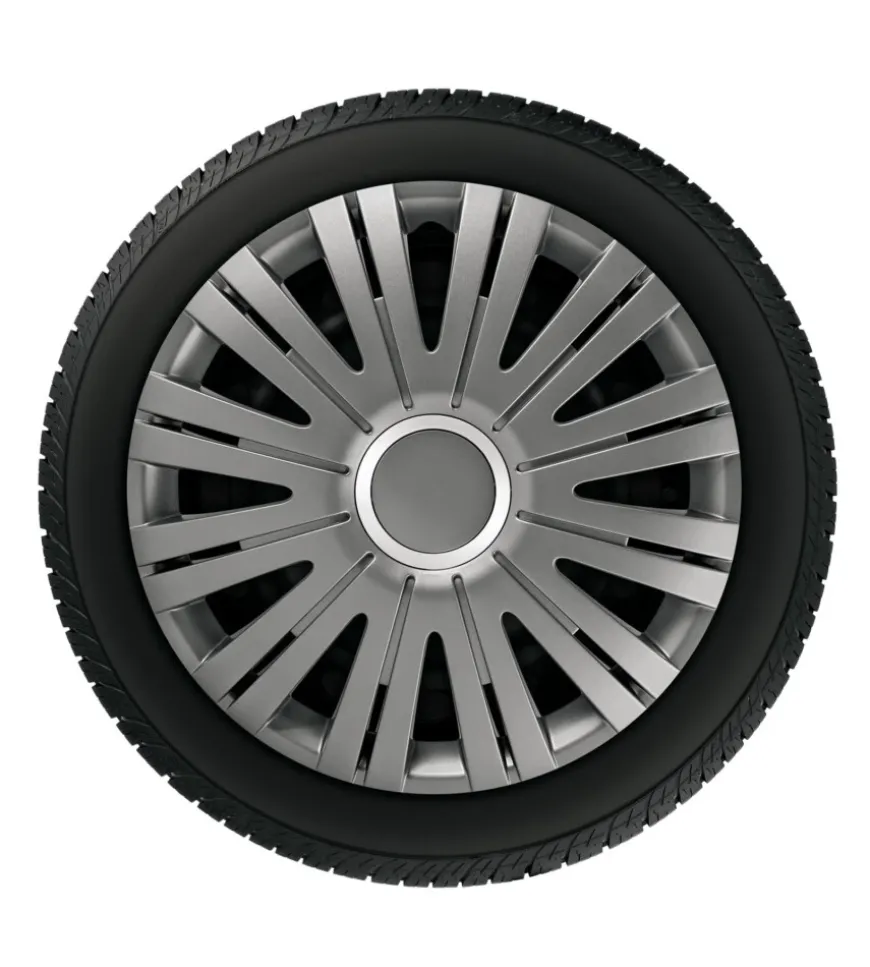 Copricerchi per auto active grafite - ø 13" pilot 31560