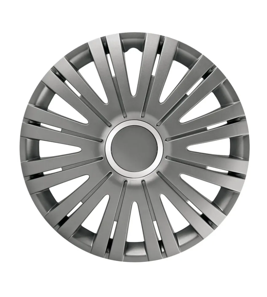 Copricerchi per auto active grafite - ø 13" pilot 31560