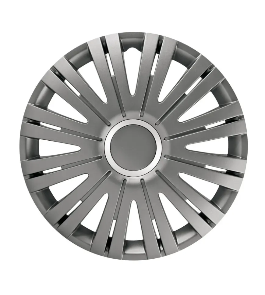 Copricerchi per auto active grafite - ø 15" pilot 31562