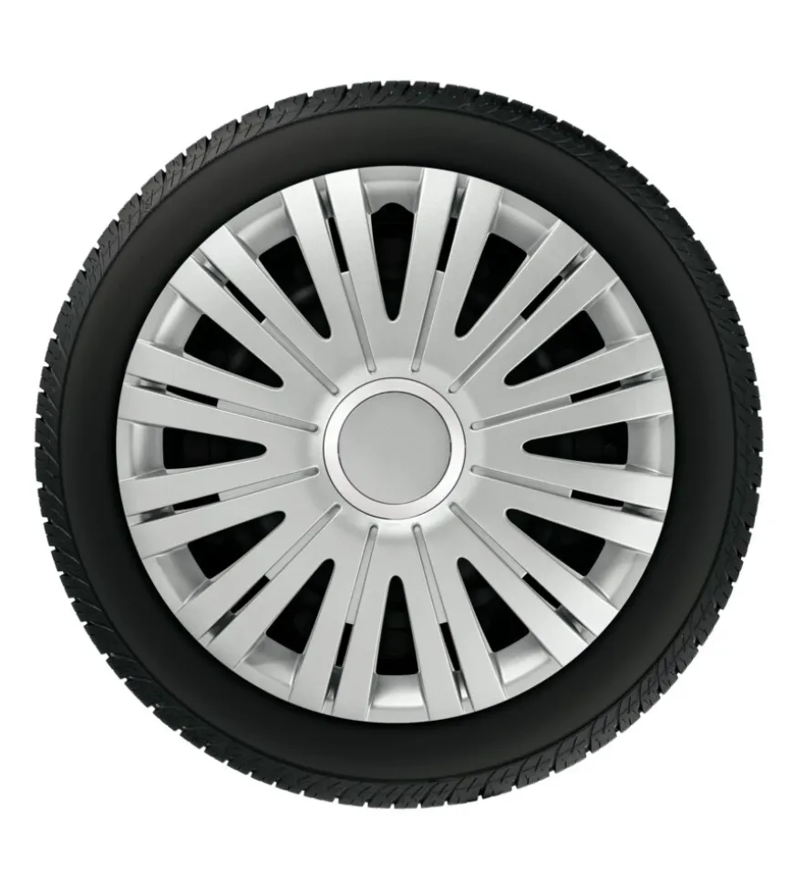 Copricerchi per auto active silver - ø 13" pilot 31555