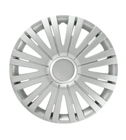 Copricerchi per auto active silver - ø 13