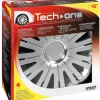 Copricerchi per auto active silver - ø 15" pilot  31557