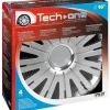 Copricerchi per auto active silver - ø 16" pilot  31558