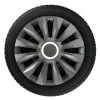 Copricerchi per auto "avalone" pro dark - ø 13"  31530
