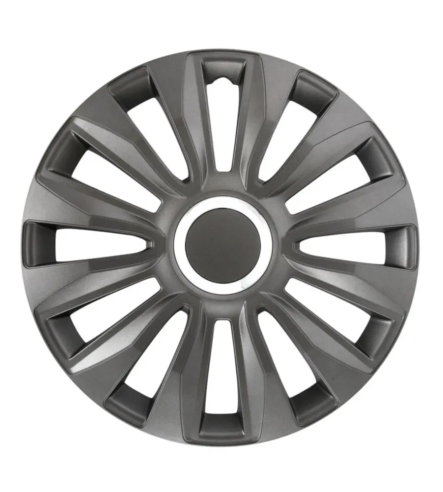Copricerchi per auto "avalone" pro dark - ø 16" 31533