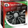 Copricerchi per auto avalone silver & black - ø 13"  31620
