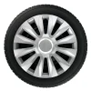 Copricerchi per auto "avalone" pro black - ø 13"  31520