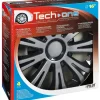 Copricerchi per auto "avera" silver & black - ø 16" pilot  31618
