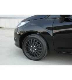 Copricerchi per auto c-071, x-treme - ø 13" - nero opaco  31188