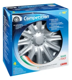 Copricerchi per auto "misano" - ø 16"  30830