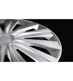Copricerchi per auto "multi silver" - ø 13" pilot  31635