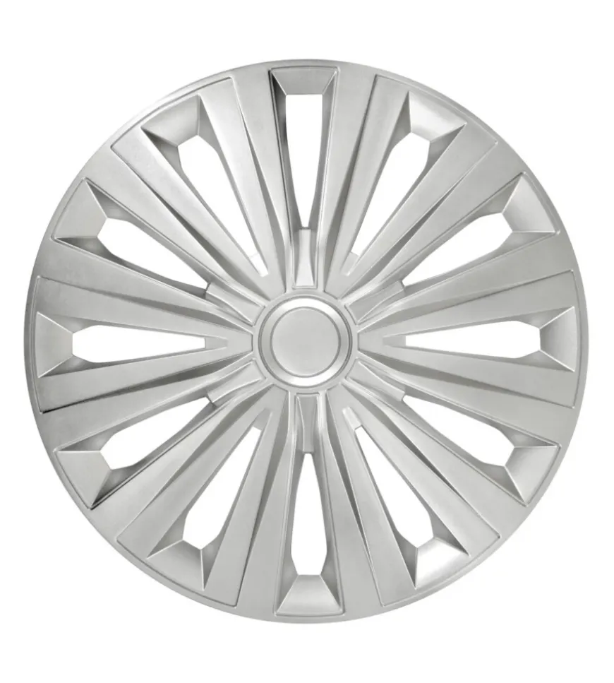 Copricerchi per auto "multi silver" - ø 14" pilot 31636