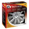 Copricerchi per auto nero - ø 14"  31511