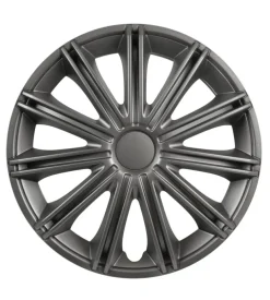 Copricerchi per auto nero dark - ø 15"  31517