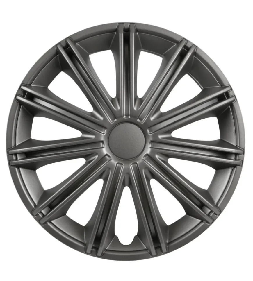 Copricerchi per auto nero dark - ø 15" 31517