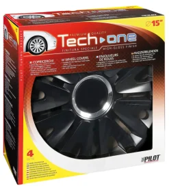 Copricerchi per auto "royal black" - ø 15" pilot  31552