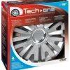 Copricerchi per auto "royal silver" - ø 16" pilot  31543