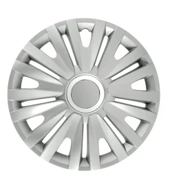 Copricerchi per auto "royal silver" - ø 16" pilot  31543