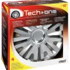 Copricerchi per auto  "royal silver" - ø 15" pilot  31542
