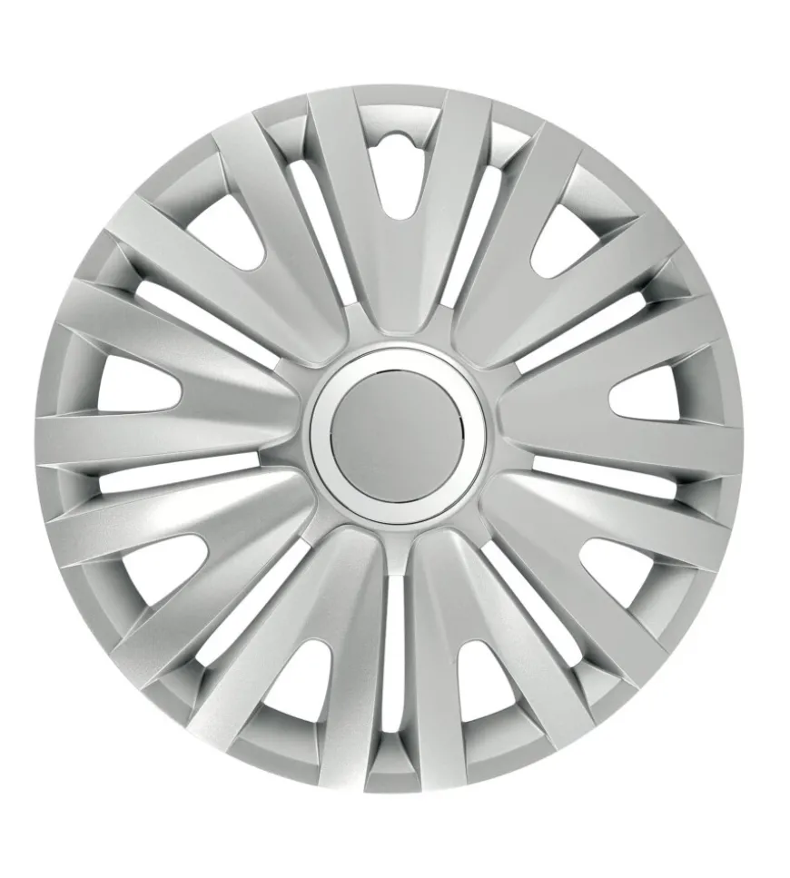 Copricerchi per auto "royal silver" - ø 13" pilot 31540