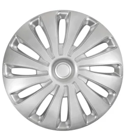 Copricerchi per auto "sepang" silver - ø 15" pilot  31652