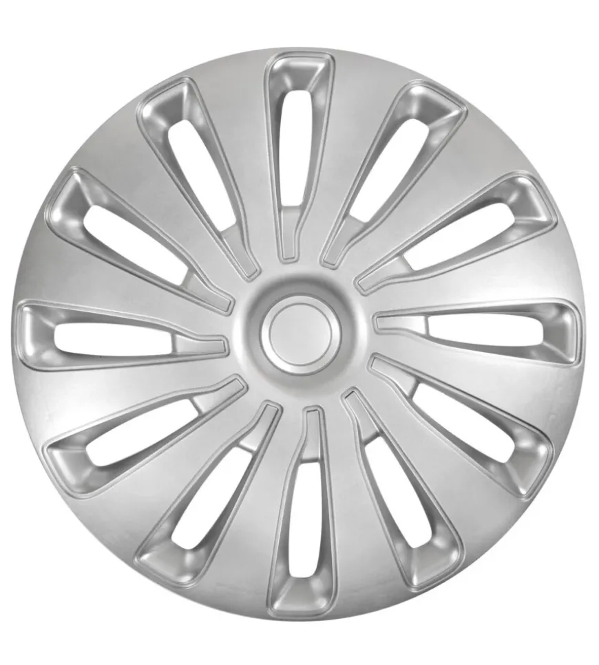 Copricerchi per auto "sepang" silver - ø 15" pilot 31652