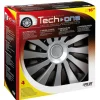 Copricerchi per auto "sepang" silver & black - ø 16" pilot  31658