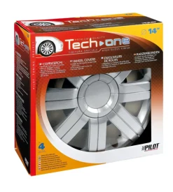 Copricerchi per auto "sportive" - ø 14" pilot  31496