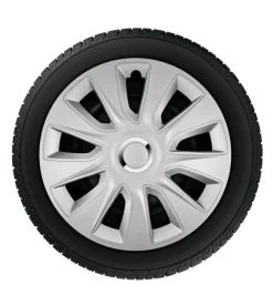 Copricerchi per auto "stratos rc silver" - ø 13" pilot  31595