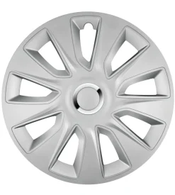 Copricerchi per auto "stratos rc silver" - ø 14" pilot  31596