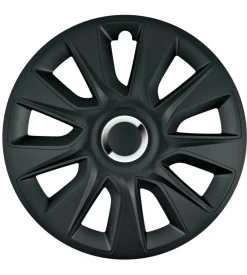 Copricerchi per auto "stratos rc black" - ø 16" pilot  31608