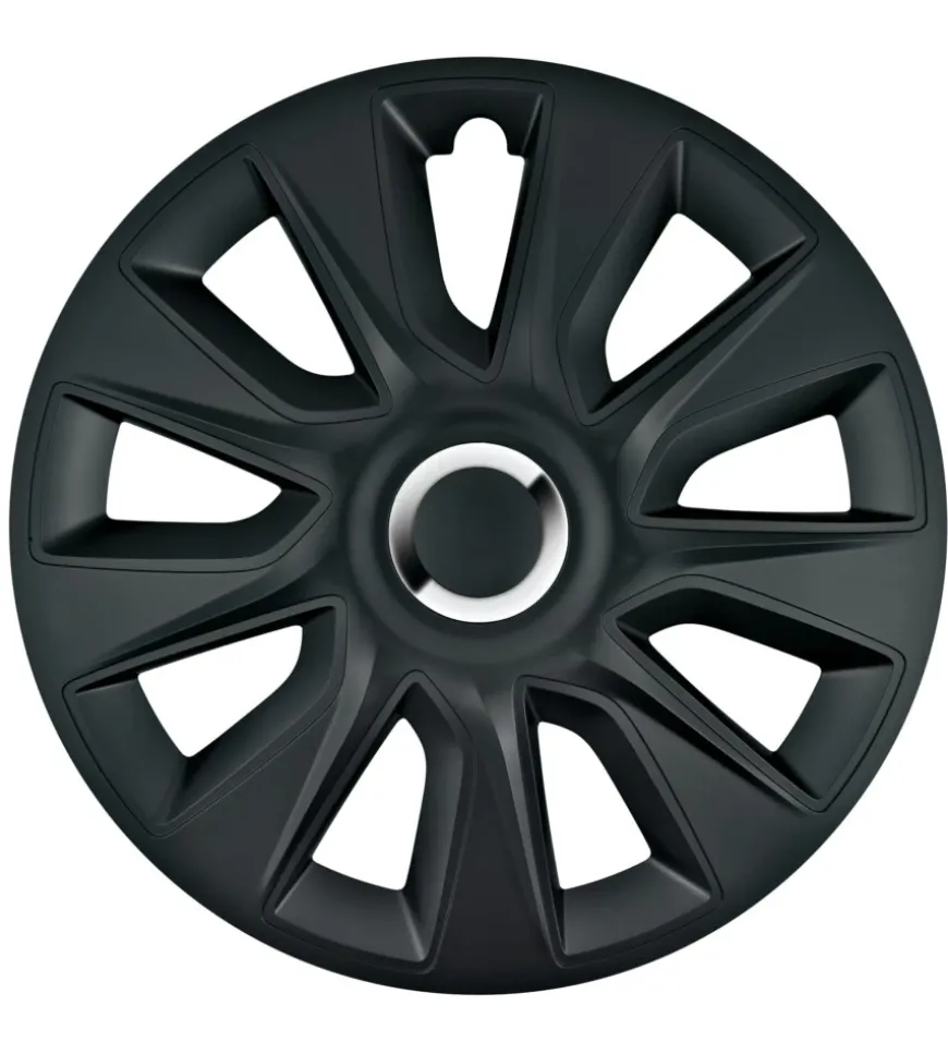 Copricerchi per auto "stratos rc black" - ø 16" pilot 31608