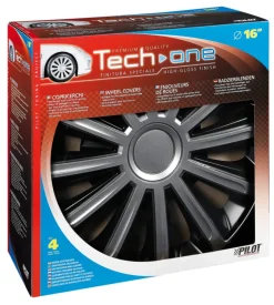 Copricerchi per auto trend bicolour - ø 16" pilot  31573