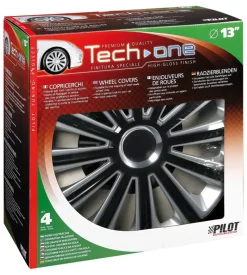 Copricerchi per auto trend dc rc - ø 13" pilot  31590