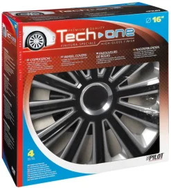 Copricerchi per auto trend dc rc - ø 16" pilot  31593