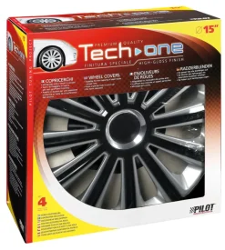 Copricerchi per auto trend dc rc - ø 15" pilot  31592