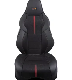 Coprisedile auto redbull "powerbar ii" nero e rosso
