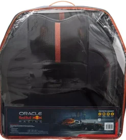 Coprisedile auto redbull "powerbar ii" nero e rosso
