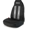 Coprisedile universale per auto sparco grigio