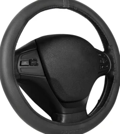 Coprivolante auto sparco nero in pvc