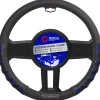 Coprivolante  auto universale sparco blu/nero anti dissolvenza - sps101