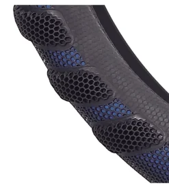 Coprivolante  auto universale sparco blu/nero anti dissolvenza - sps101