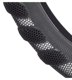 Coprivolante auto universale sparco grigio/nero anti dissolvenza - sps101