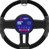 Coprivolante auto universale sparco grigio/nero antiscivolo - spc1108