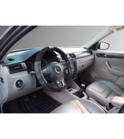Coprivolante auto universale sparco grigio/nero antiscivolo - spc1108