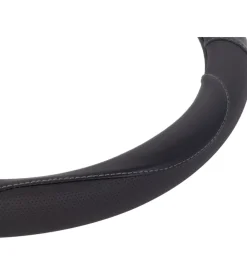 Coprivolante per auto sparco nero in pvc